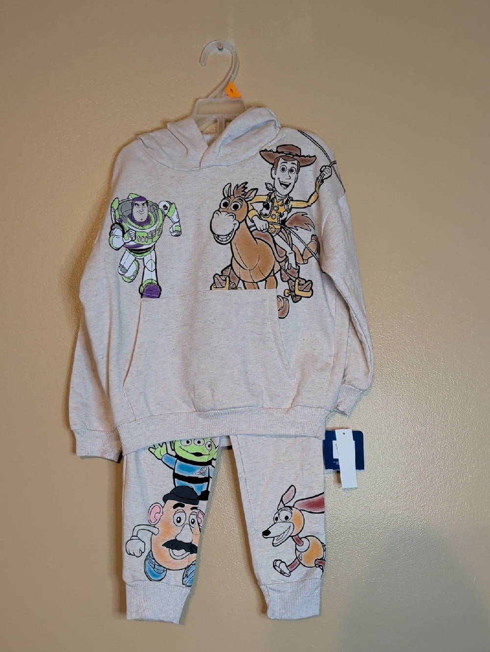 Toy Story 2 Piece Sweat Set Toddler Size 4T